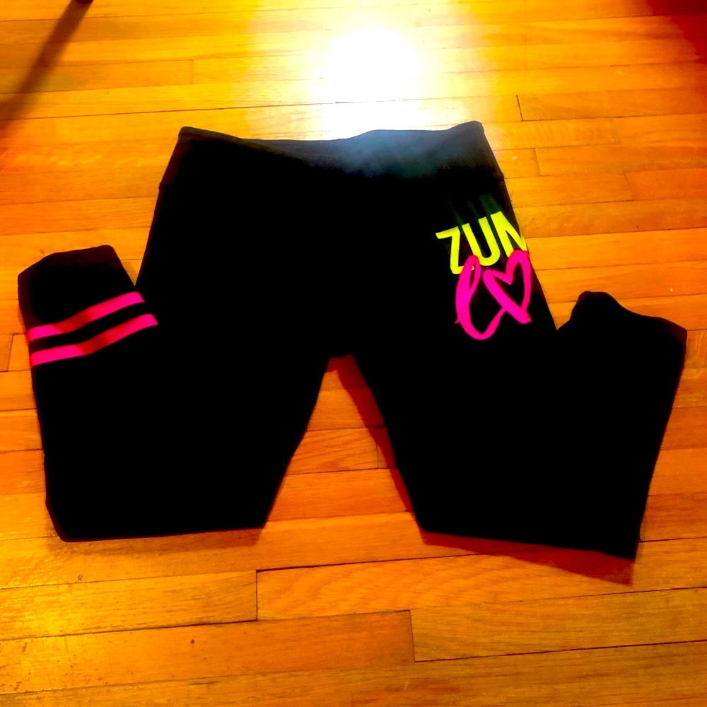 Zumba crop pants 💗